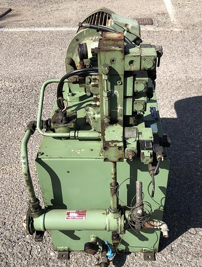 Usato HYDRAULIC POWER UNIT BOSCH JIGGER MEZZERA VGM