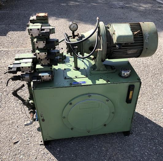Usato HYDRAULIC POWER UNIT BOSCH JIGGER MEZZERA VGM