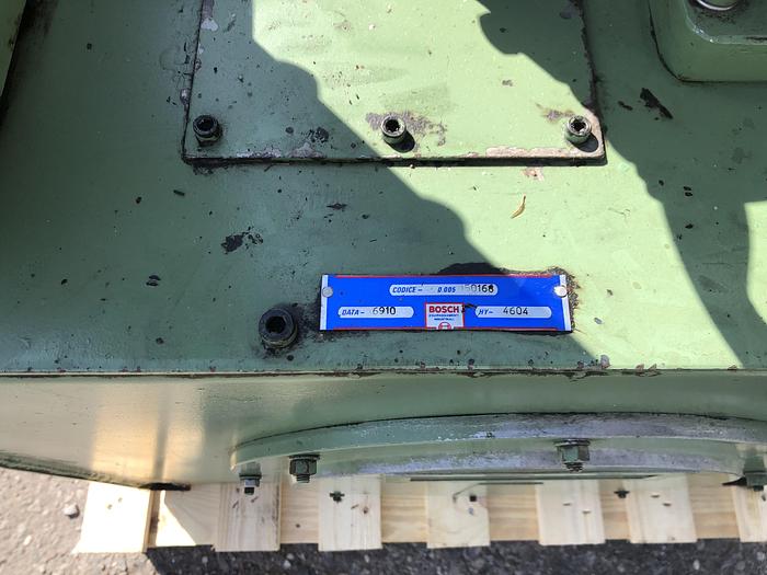 Usato HYDRAULIC POWER UNIT BOSCH JIGGER MEZZERA VGM