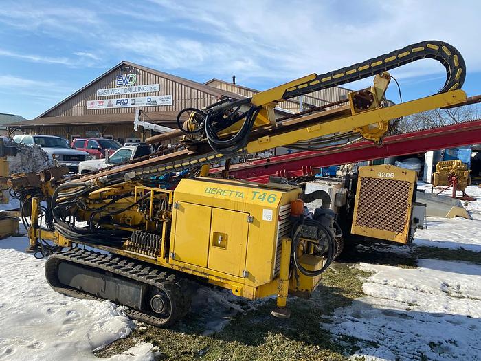 Used 2007 Beretta T46 Track Drill