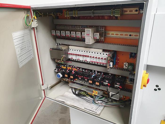 Gebraucht Hydraulische Tafelschere Fasti 509-20-4