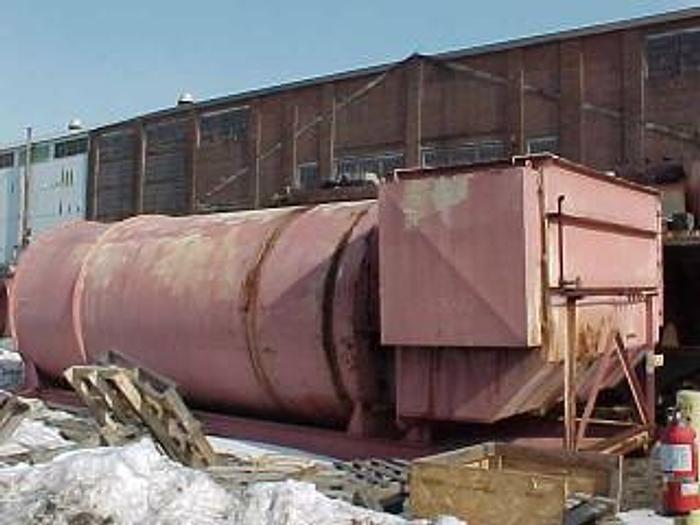 Used Boiler, Hot Oil, Process Combustion, 9 MM BTU/hr, 150 PSI #S120050