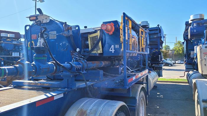 Used Gardner Denver 2500QHD Quintuplex Frac Pump