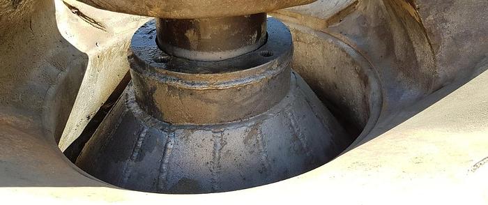 Usato Granulatore Rotativo, COMEC IDROGIR 900 N