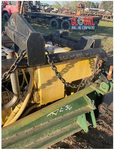 Used Barbco 30/36-200 Skid Mounted Boring Machine + 52'ft Tracks