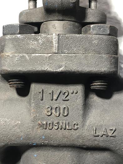 SMITH 1/2" FORGED STEEL  800 THREADED VALVE A105 2000 psi(MP)