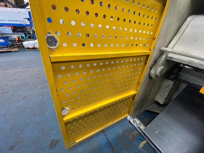 Used 2004 Ermaksan HGS3100 x 6mm Guillotine Shears