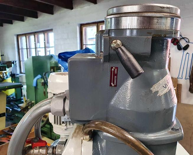 Used 1999 MVW Italy GM 1000 Knifegrinder for straight knives