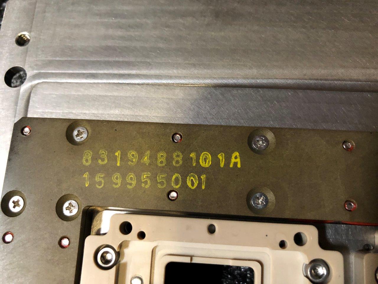 Used Delta Edge DE8000 20lds SOIC .300 WSO Test Handler Change Kit