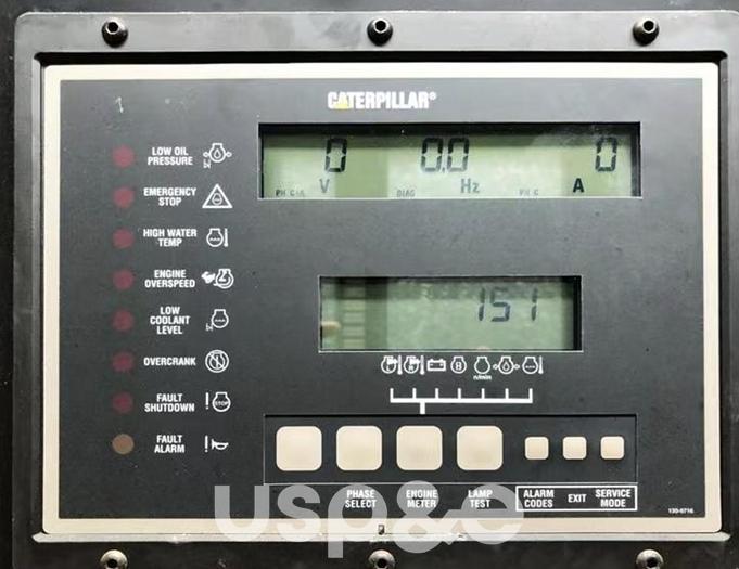 Used 2 MW 2014 Used Caterpillar 3516B Diesel Generator Sets