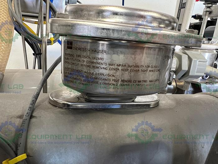 Used Ultra Filteration System  w/ Waukesha Cherry Burrell 060UL and 018UL Pumps