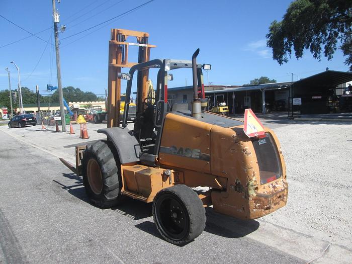Used Case 580G All Terrain Forklift