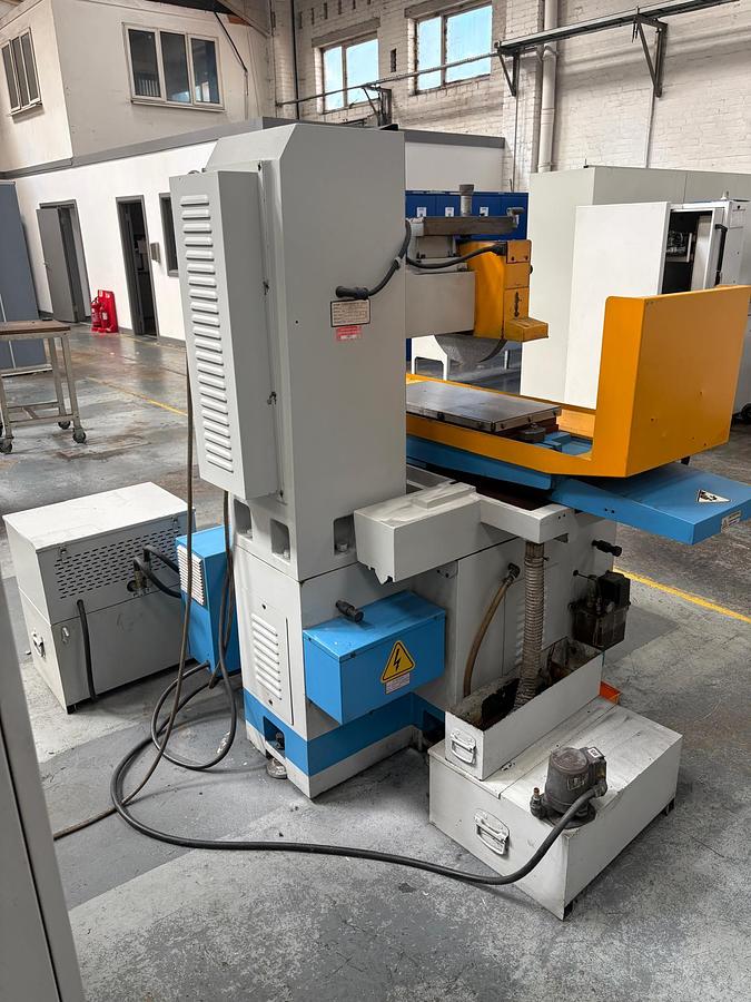 Used 2011 EXCEL (PERFECT) PFG 3060AHRD SURFACE GRINDING MACHINE WITH AUTOMATIC DOWNFEED & CROSS FEEDS