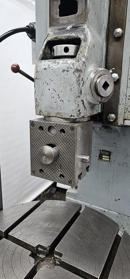 Used BUTLER 12 INCH PRECISION TOOLROOM SLOTTING MACHINE