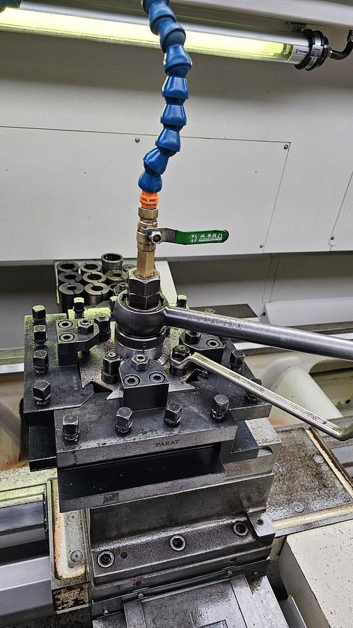 Used COLCHESTER COMBI 6000 x 3000MM CNC/MANUAL GAP BED LATHE