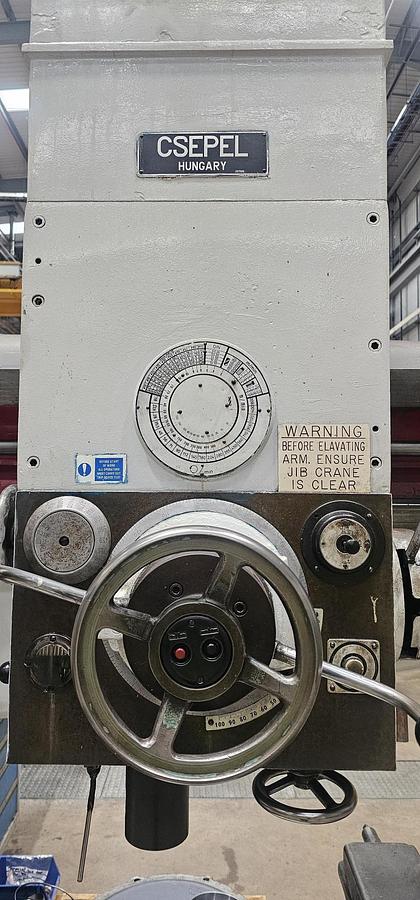 Used CESPEL RFH 100 x 2250 HEAVY DUTY RADIAL ARM DRILLING MACHINE