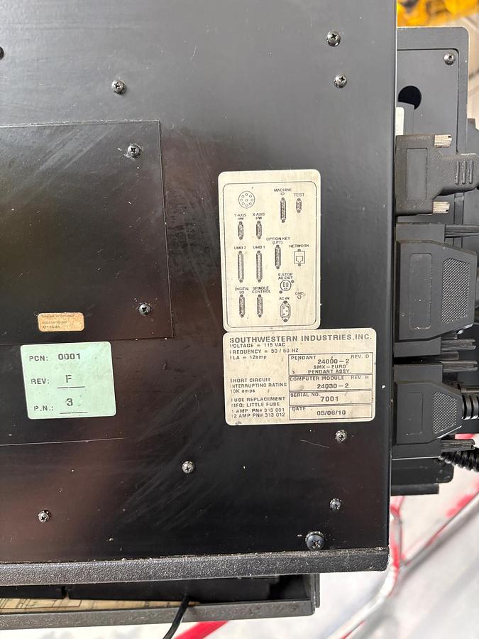 Used 2010 XYZ SMX 5000 VERTICAL BED TYPE CNC MILLING MACHINE
