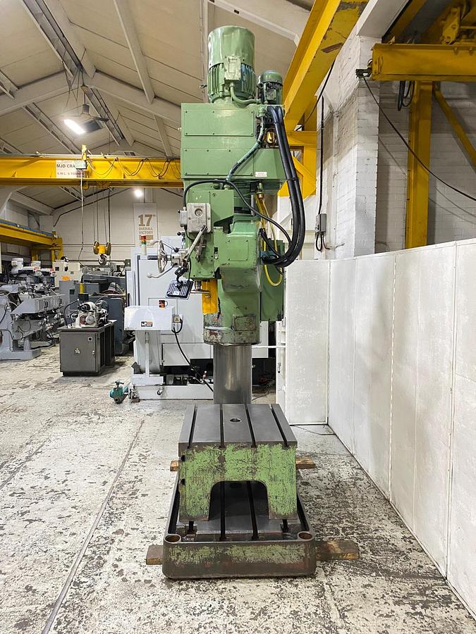 Used 1977 ASQUITH OD1 MK2 14/54 RADIAL ARM DRILL