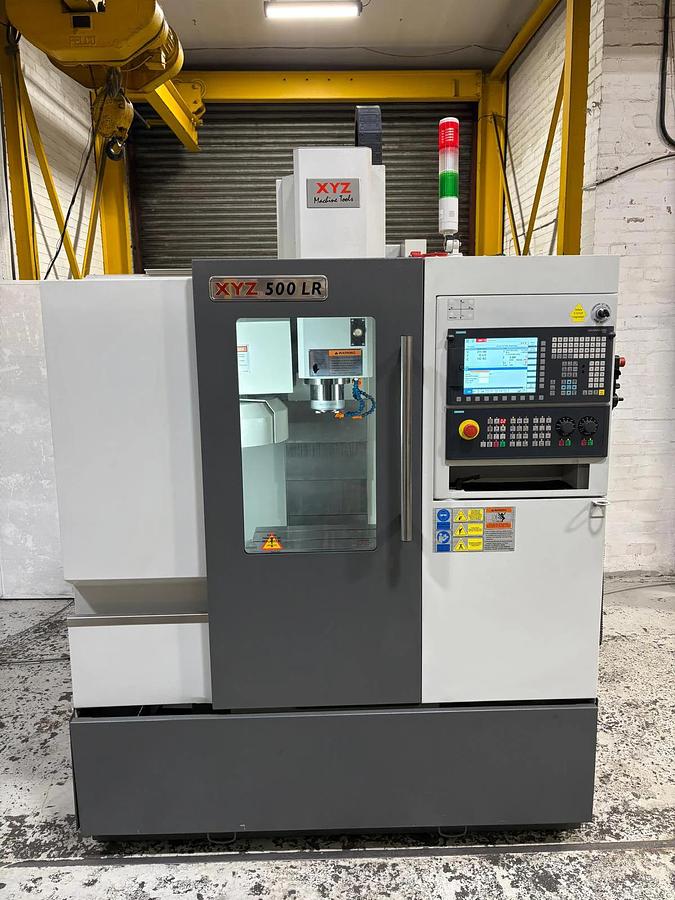 Used 2018 XYZ 500 LR VERTICAL CNC MACHINING CENTRE