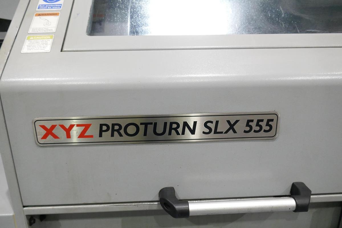 Used 2018 XYZ PROTURN SLX 555 x 1000mm CNC LATHE