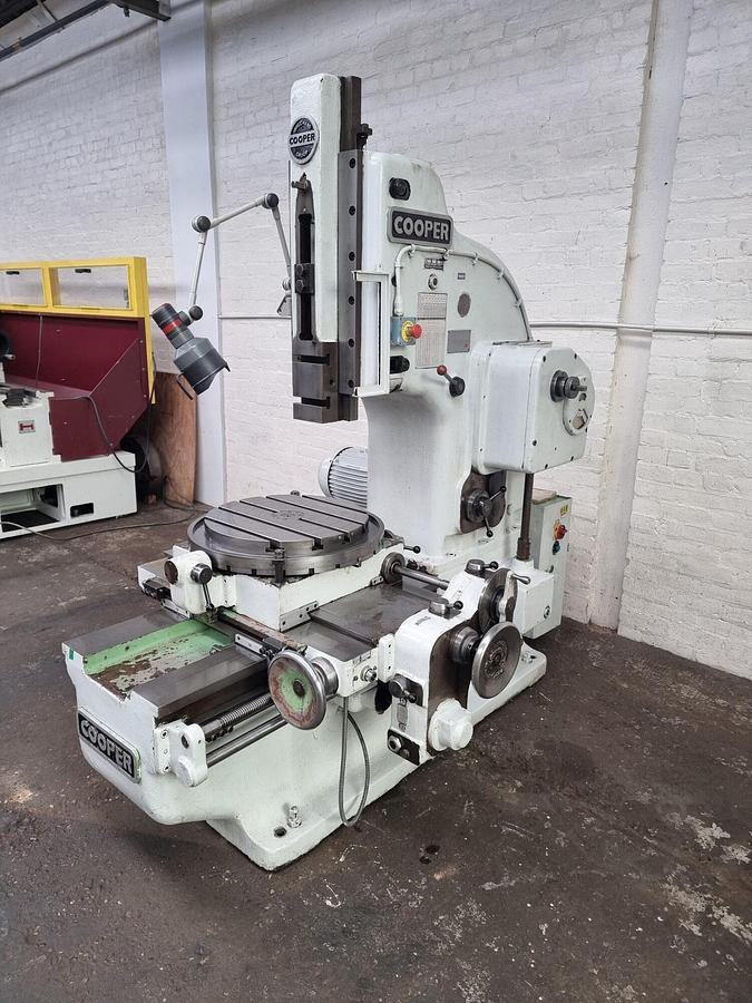 Used COOPER CH 25 250MM PRECISION TOOLROOM SLOTTING MACHINE