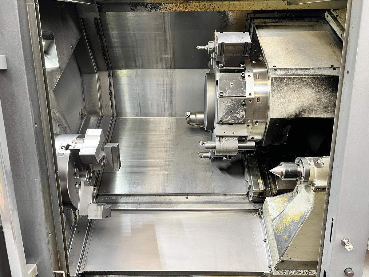 Used MORI SEIKI NLX2500MC/700 3 AXIS CNC TURNING CENTRE