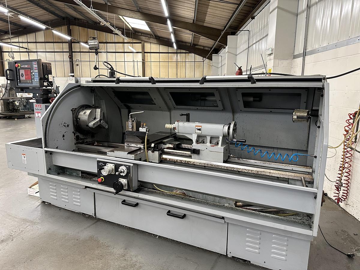 Used 2005 XYZ PROTURN SLX 555 x 2000mm CNC LATHE