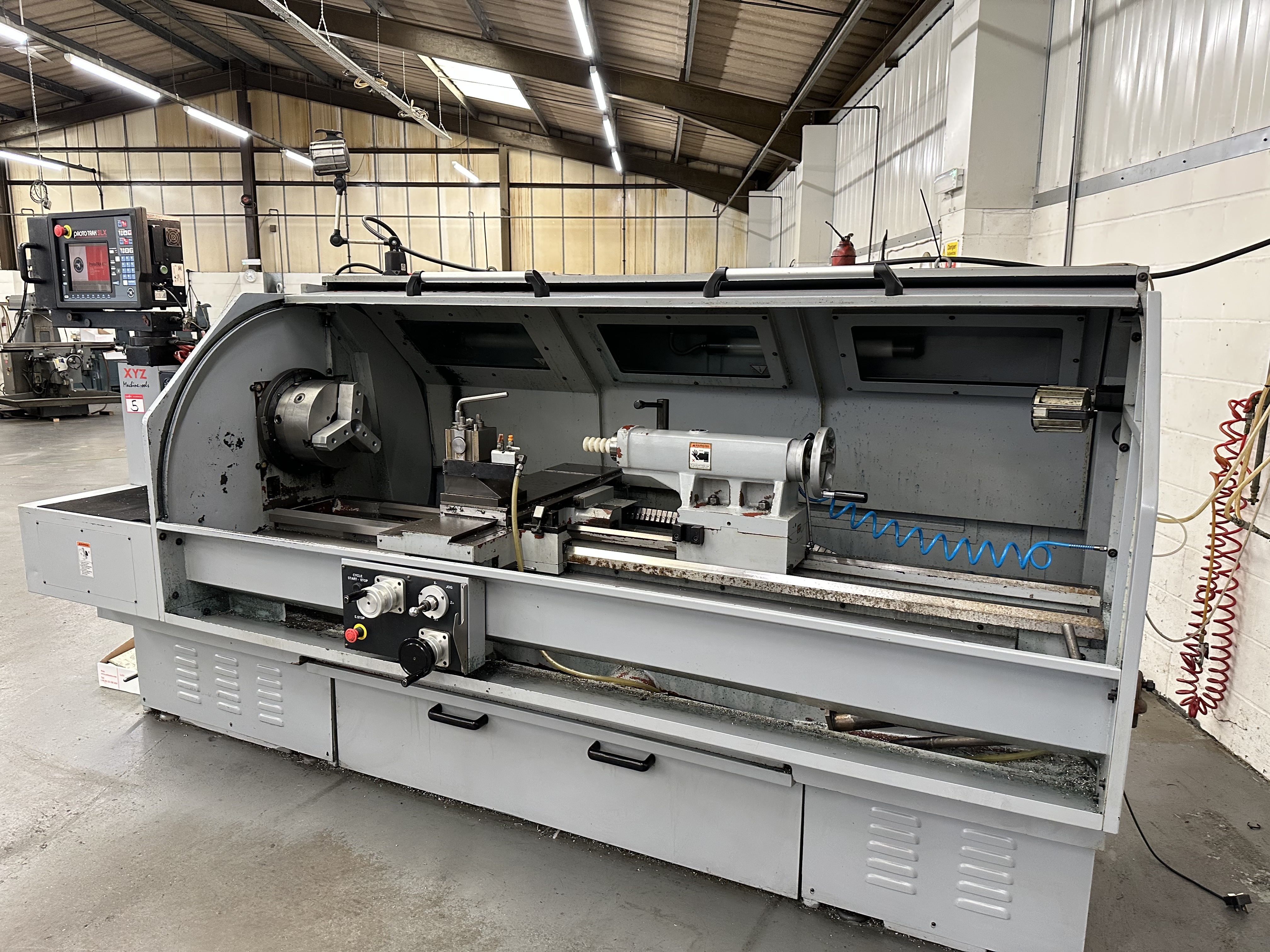 Used 2005 XYZ PROTURN SLX 555 x 2000mm CNC LATHE