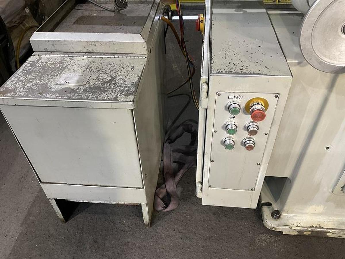 Used JONES & SHIPMAN 1400L PRODUCTION / TOOLROOM SURFACE GRINDING MACHINE WITH EXTENDED COLUMN AND POWER RISE AND FALL WHEELHEAD