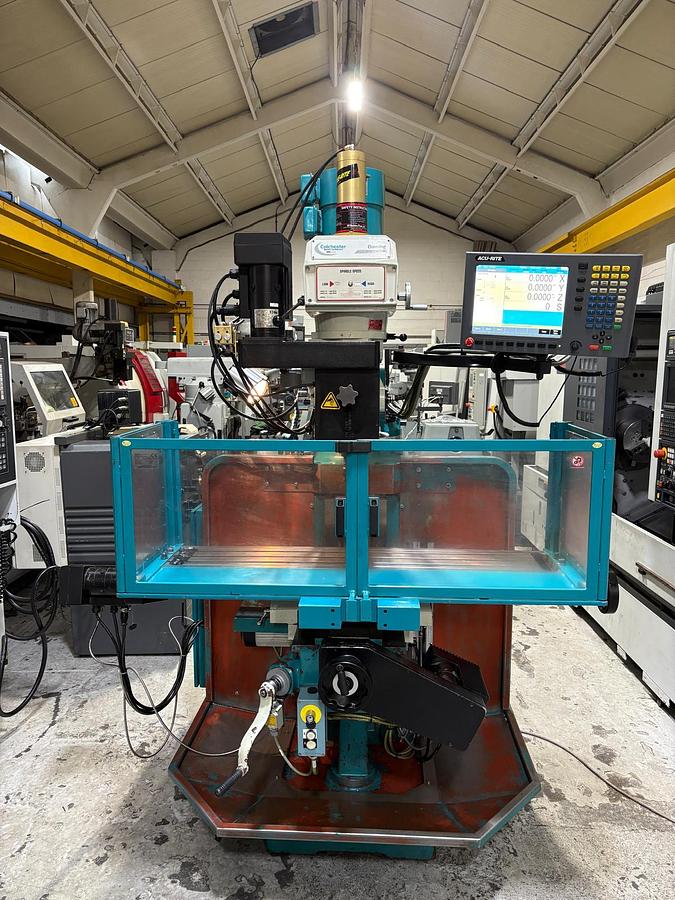 Used 2018 CLAUSING COLCHESTER 4VSQ MILLPWRg2 3 Axis