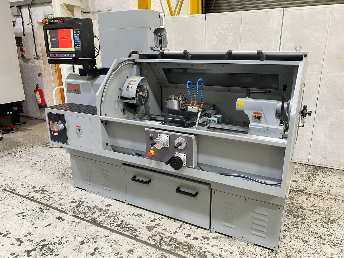 Used 2024 XYZ PROTURN RLX 355 CNC CENTRE LATHE