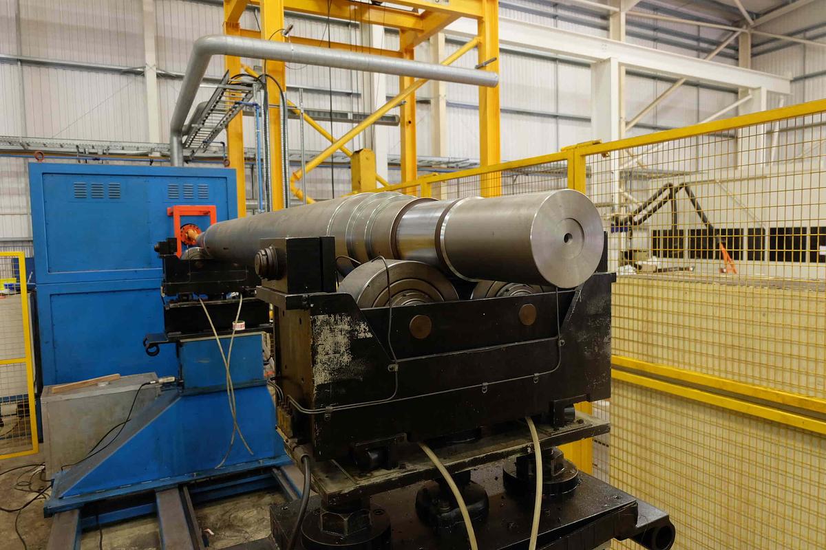 Used IRD B750RR SERIES SOFT BEARING HORIZONTAL DYNAMIC BALANCING MACHINE