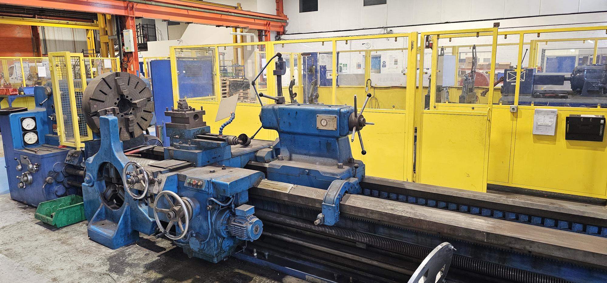 Used CRAVEN SWIFT 19C SERIES 60 HEAVY DUTY CENTRE LATHE