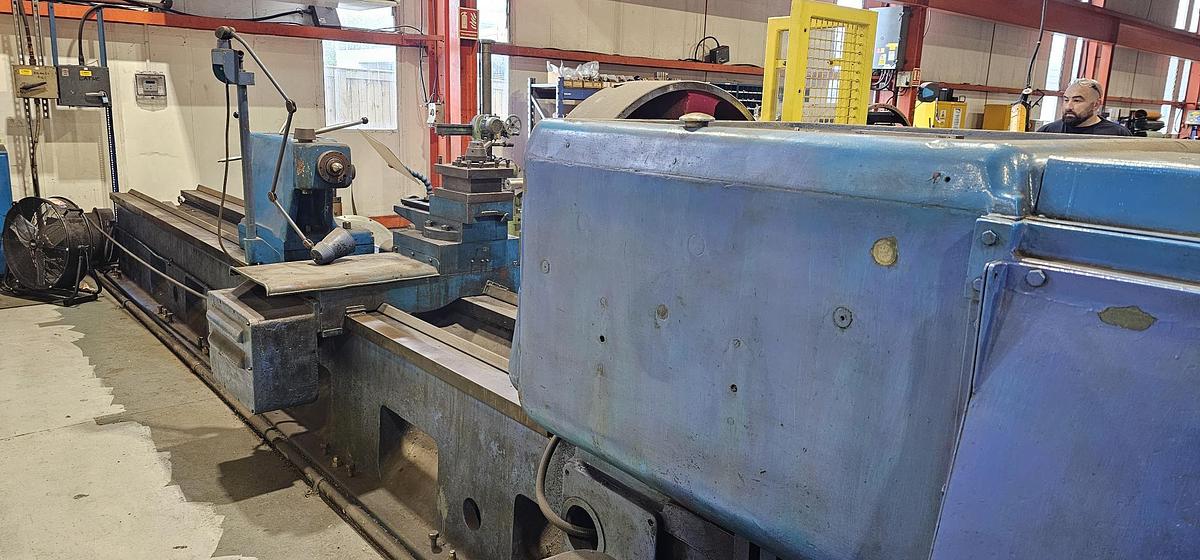 Used CRAVEN SWIFT 19C SERIES 60 HEAVY DUTY CENTRE LATHE