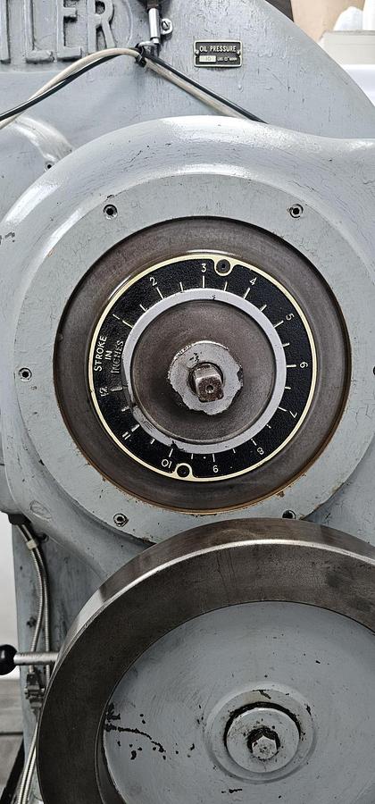 Used BUTLER 12 INCH PRECISION TOOLROOM SLOTTING MACHINE