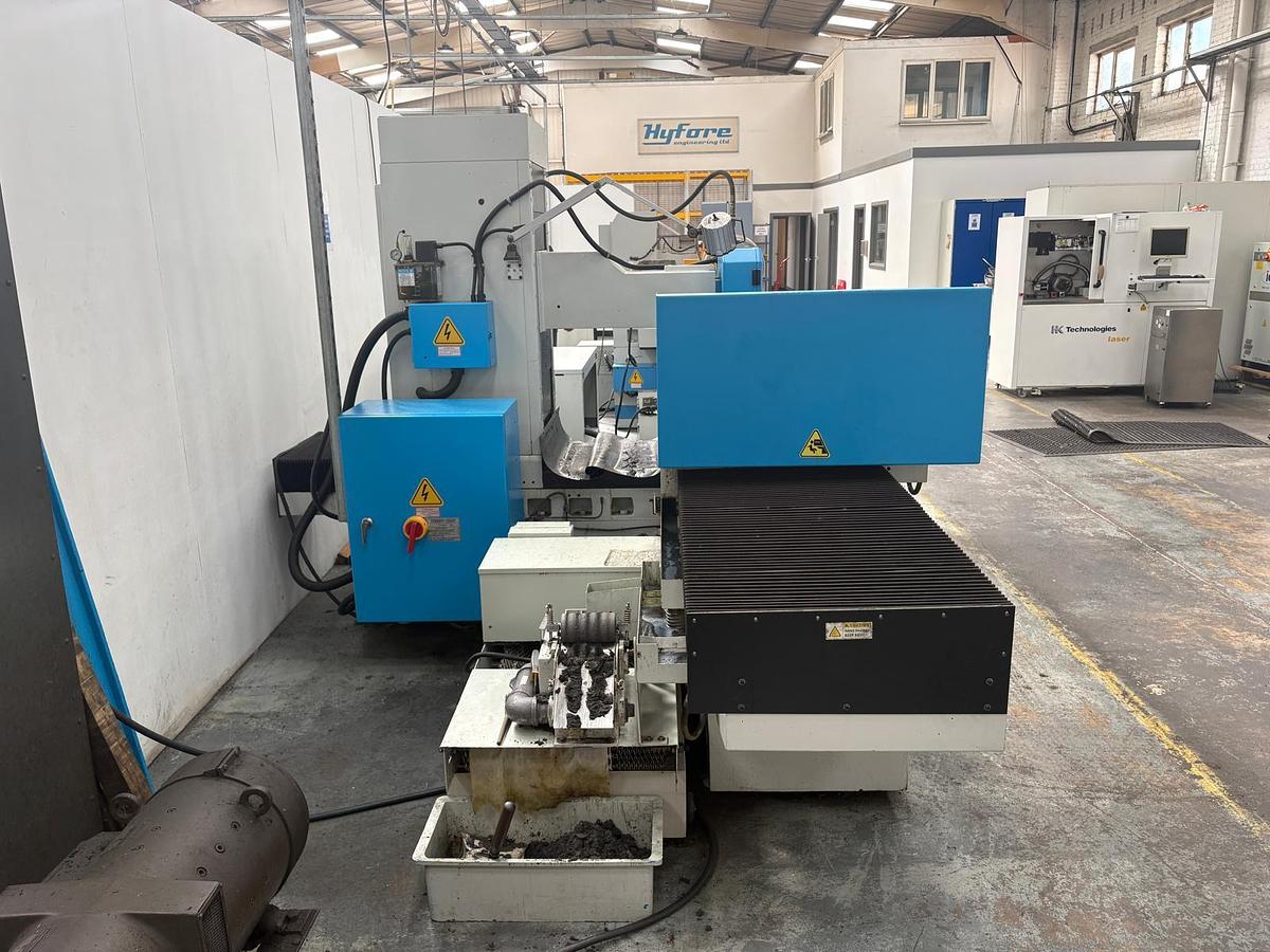 Used 2014 PERFECT PFG 70150AHRD SURFACE GRINDING MACHINE WITH AUTOMATIC DOWNFEED & CROSS FEEDS