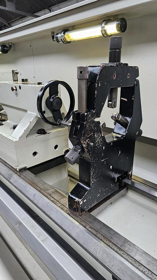 Used COLCHESTER COMBI 6000 x 3000MM CNC/MANUAL GAP BED LATHE