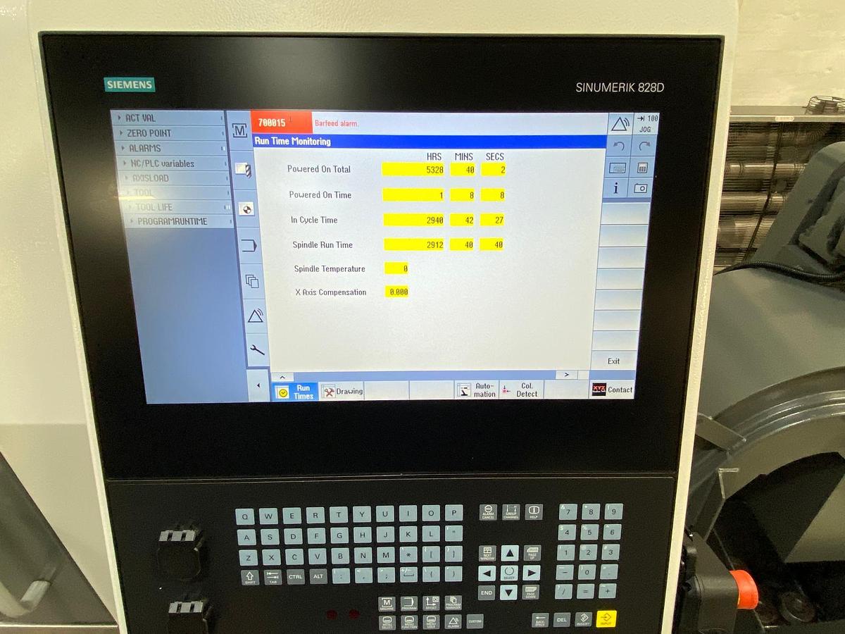 Used 2022 XYZ COMPACT TURN CT65HD 2 AXIS CNC TURNING CENTRE