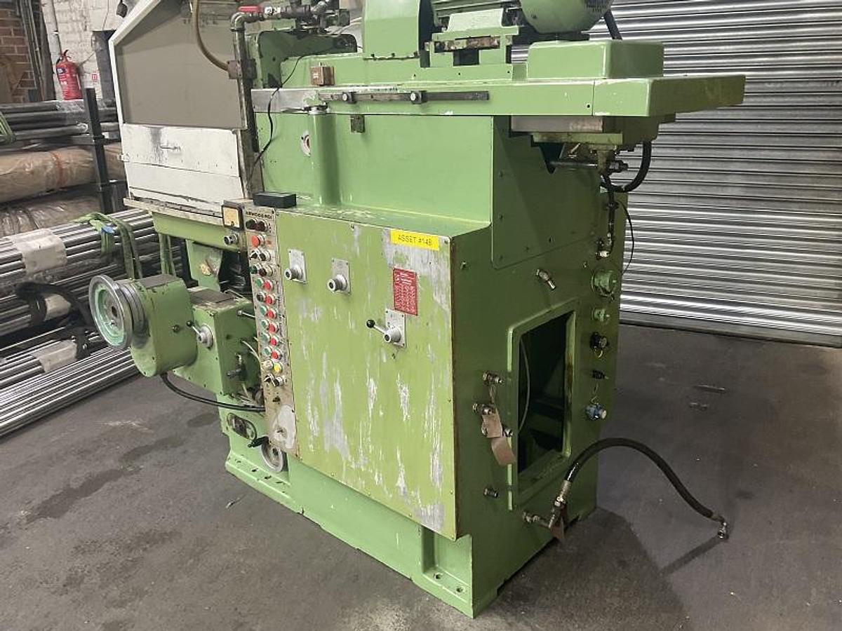 Used ABWOOD RG1-24 HORIZONTAL SPINDLE ROTARY TABLE ‘RING’ SURFACE GRINDING MACHINE WITH INCREASED HEIGHT