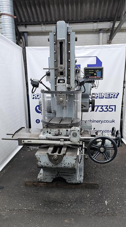 Used BUTLER 12 INCH PRECISION TOOLROOM SLOTTING MACHINE