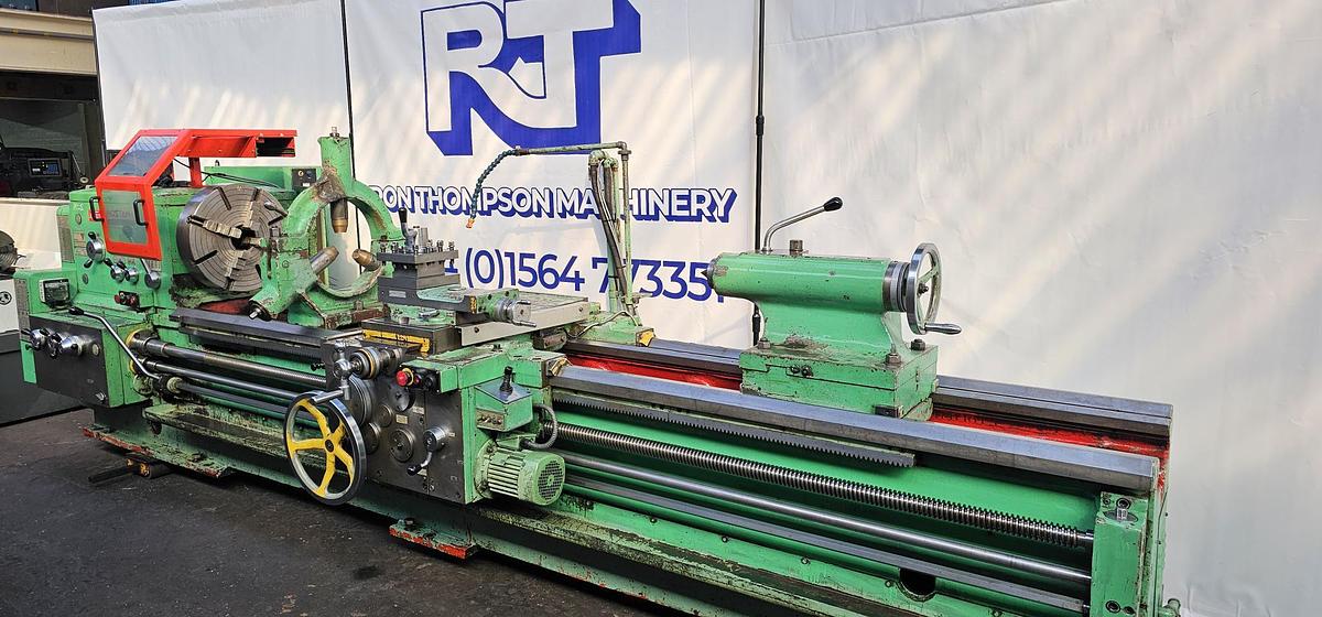 Used MOSTANA 1M63 x 3000 Gap Bed Centre Lathe