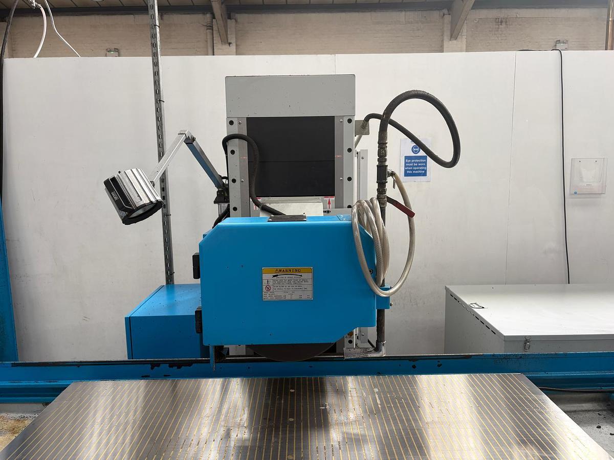 Used 2014 PERFECT PFG 70150AHRD SURFACE GRINDING MACHINE WITH AUTOMATIC DOWNFEED & CROSS FEEDS