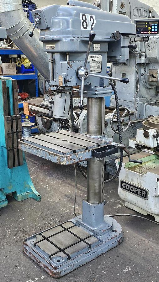 Used GATE PROGRESS 3A HEAVY DUTY DRILLING MACHINE