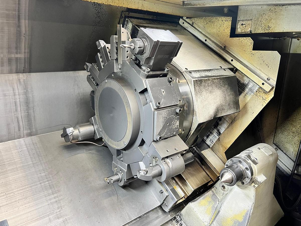 Used MORI SEIKI NLX2500MC/700 3 AXIS CNC TURNING CENTRE