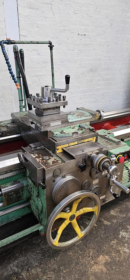 Used MOSTANA 1M63 x 3000 Gap Bed Centre Lathe