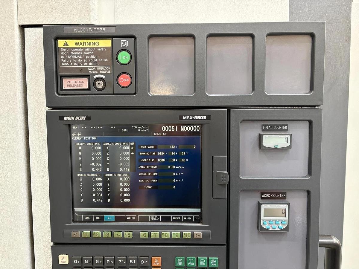 Used MORI SEIKI NL3000Y/1250 4 AXIS UNIVERSAL CNC TURNING CENTRE