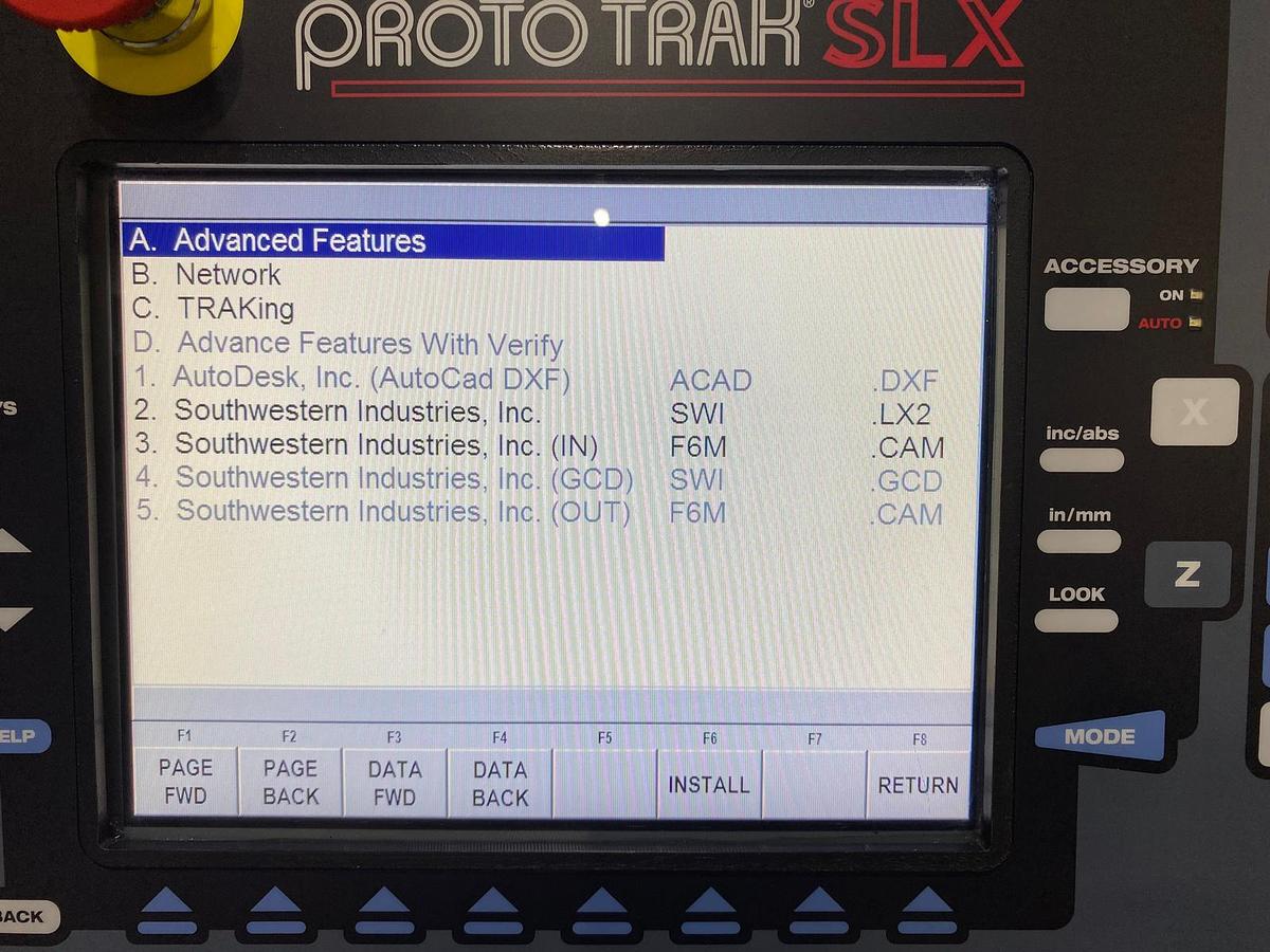 Used 2012 XYZ PROTURN SLX 555 x 3000mm