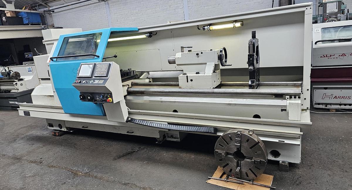 Used COLCHESTER COMBI 6000 x 3000MM CNC/MANUAL GAP BED LATHE