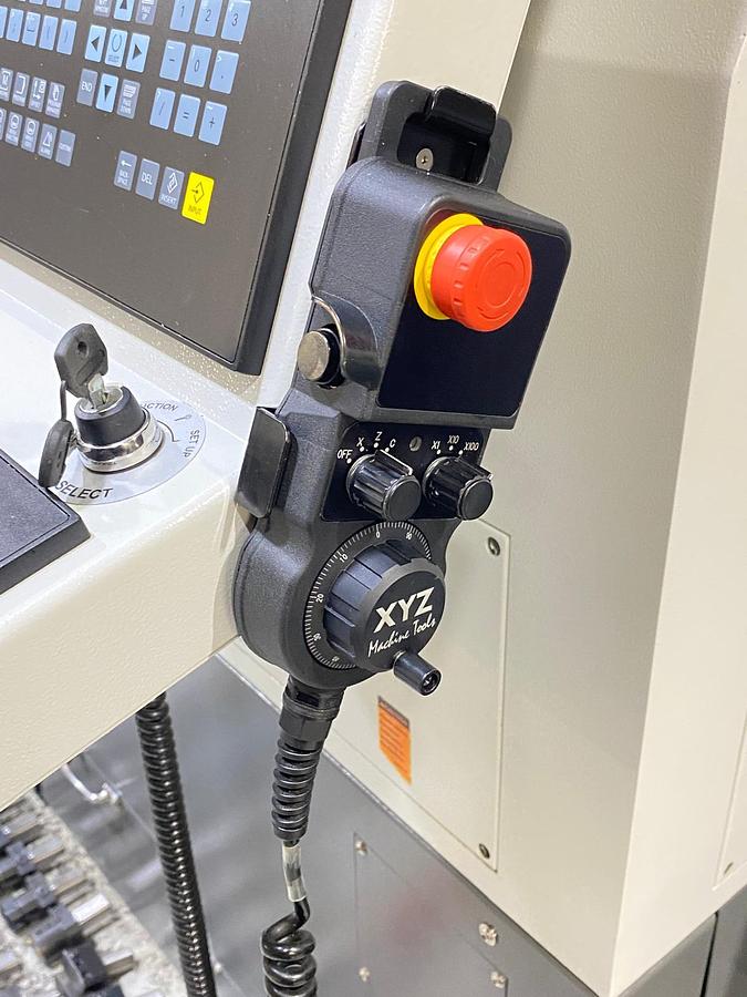 Used 2022 XYZ COMPACT TURN CT65HD 2 AXIS CNC TURNING CENTRE