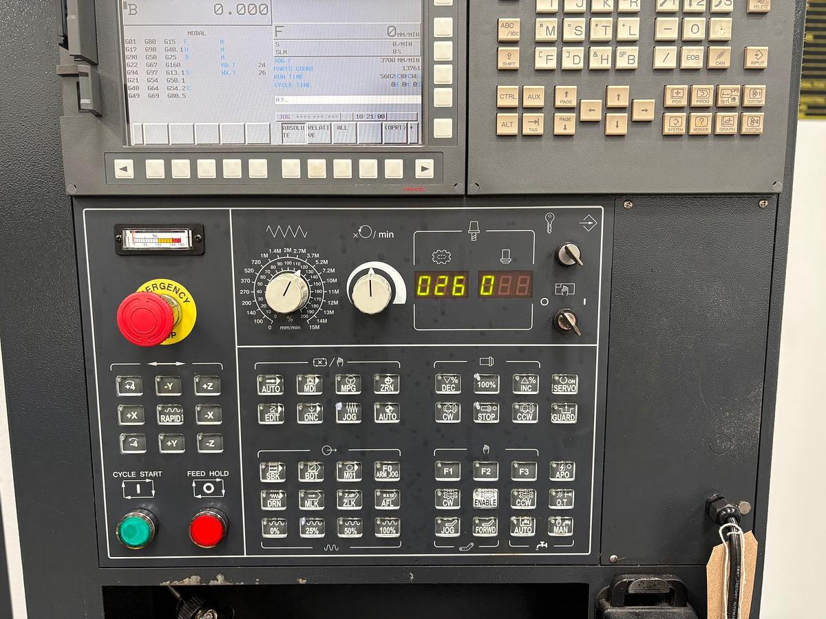 Used 2013 FEELER LARGE CAPACITY VERTICAL CNC MACHINING CENTRE VB-1650A